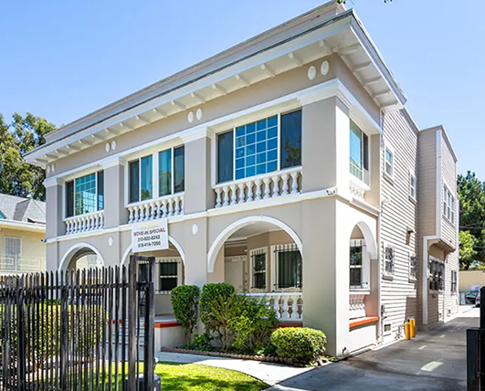 Student housing apartment building near USC at 1220 W 27th St
